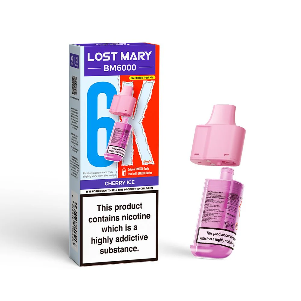 Lost Mary BM6000 Prefilled Pods | £5 - Image 24