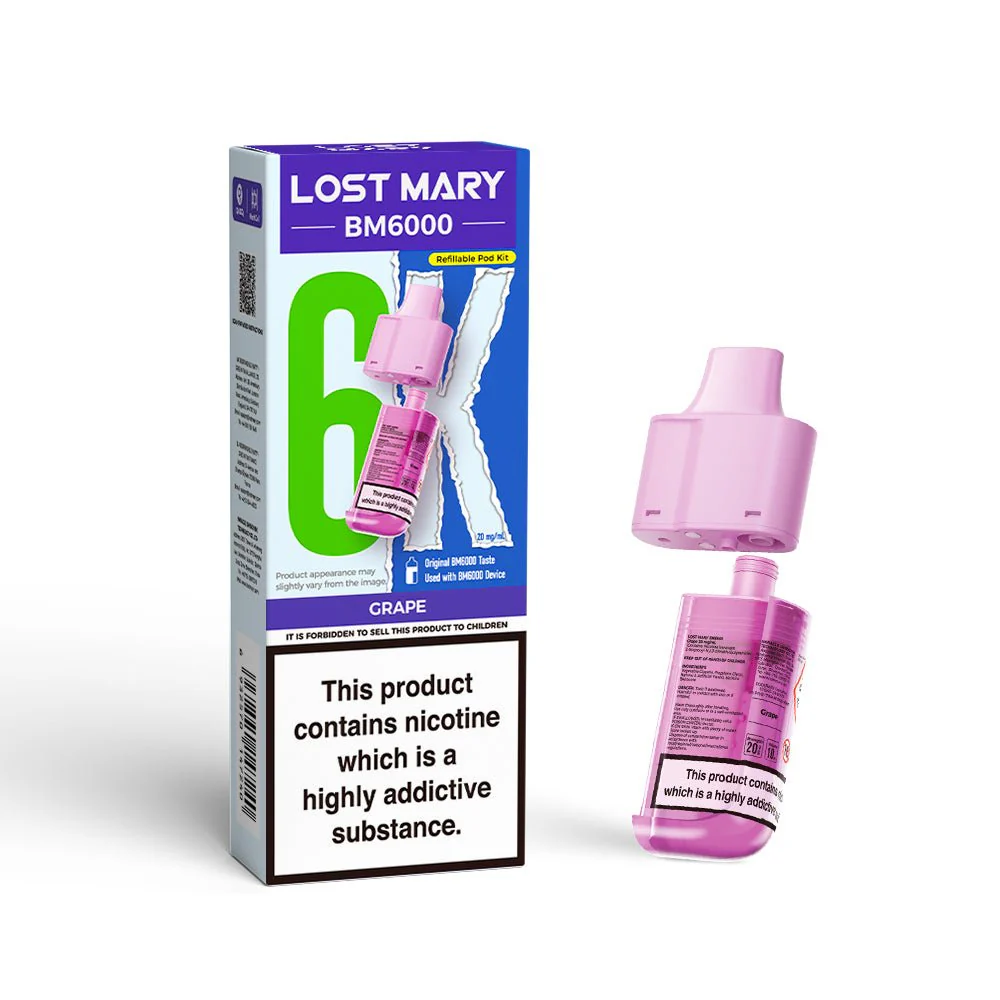 Lost Mary BM6000 Prefilled Pods | £5 - Image 30