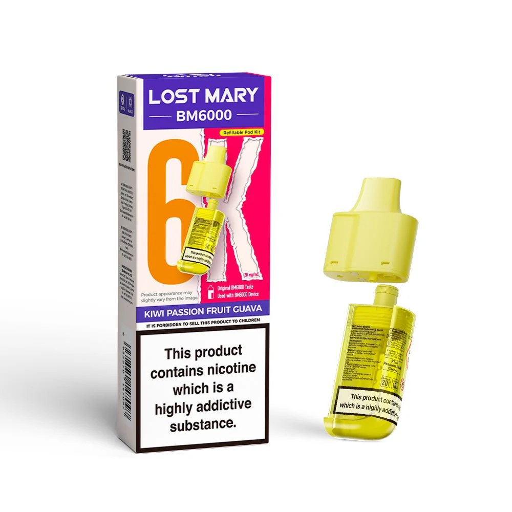 Lost Mary BM6000 Prefilled Pods | £5 - Image 33