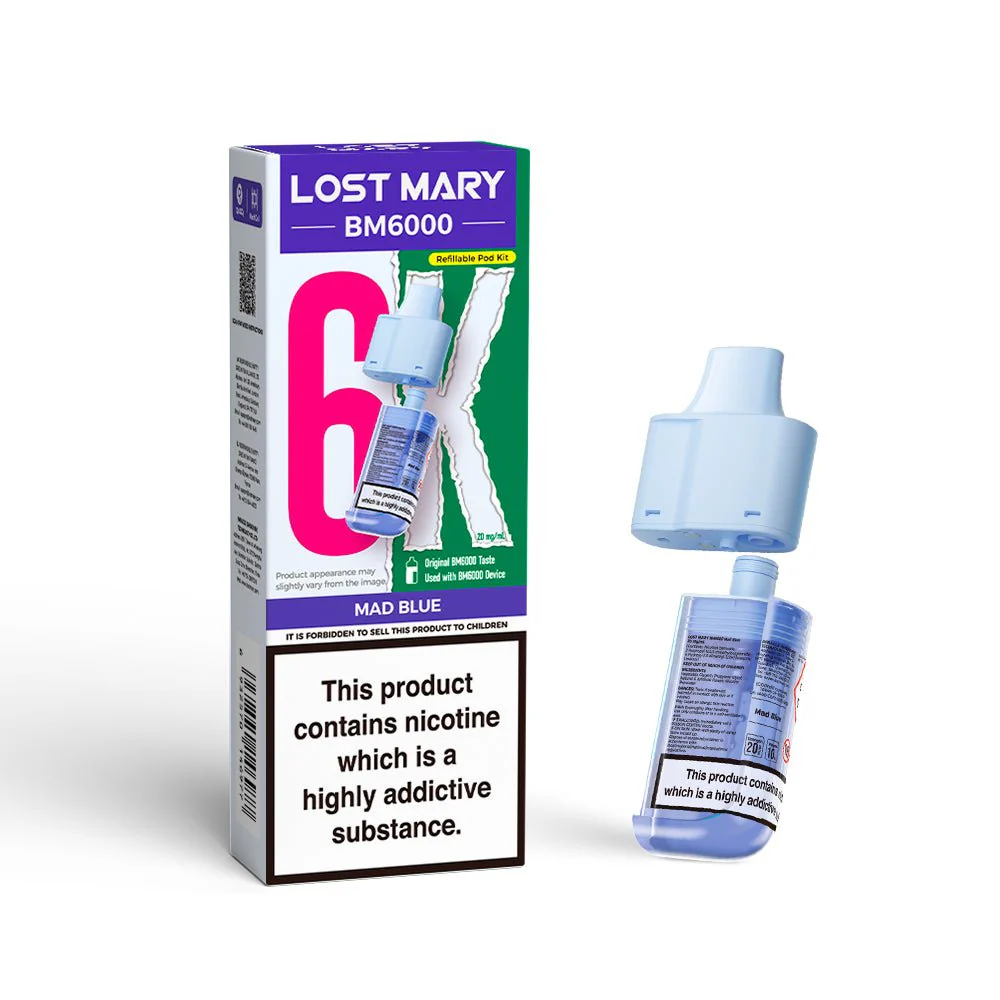 Lost Mary BM6000 Prefilled Pods | £5 - Image 35