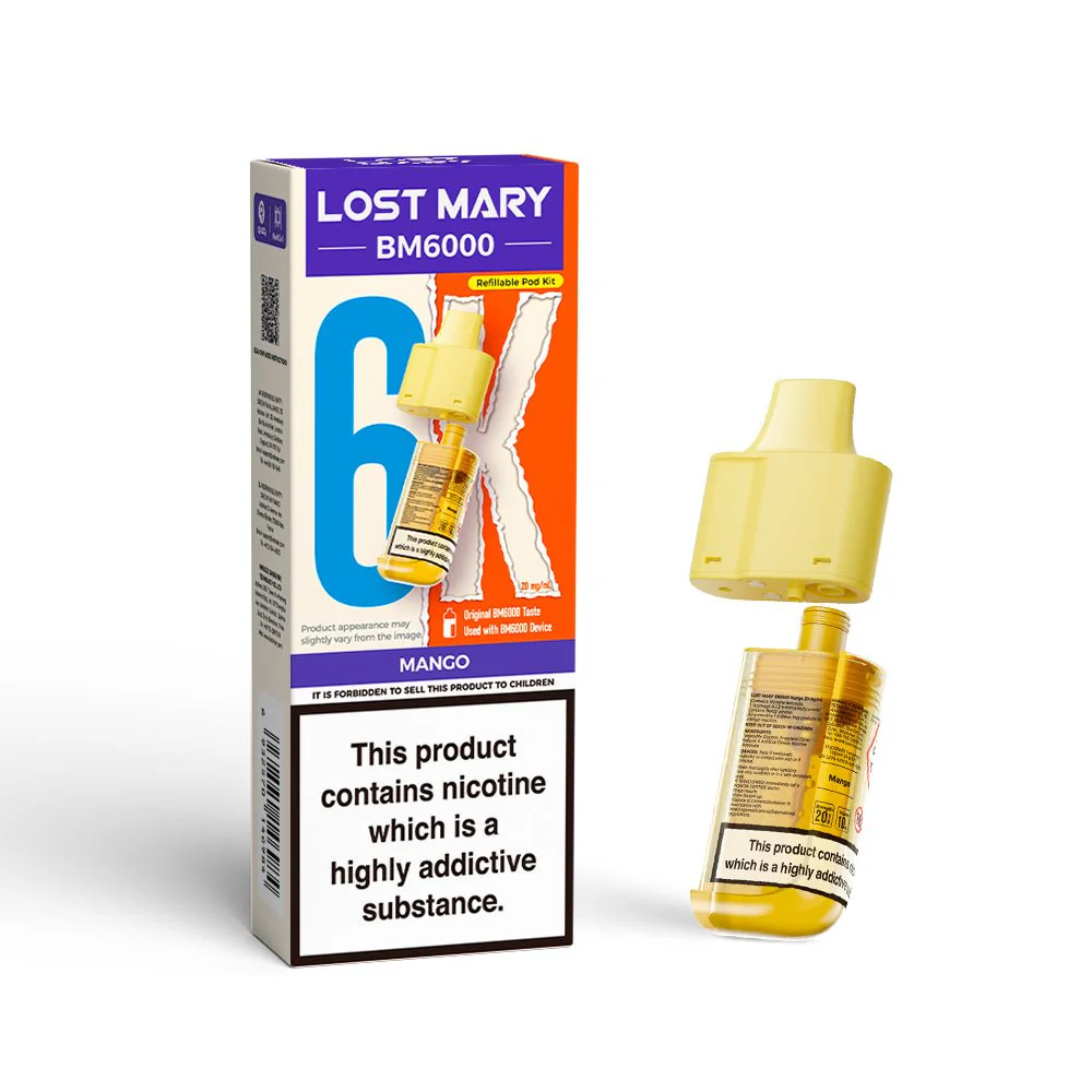 Lost Mary BM6000 Prefilled Pods | £5 - Image 36