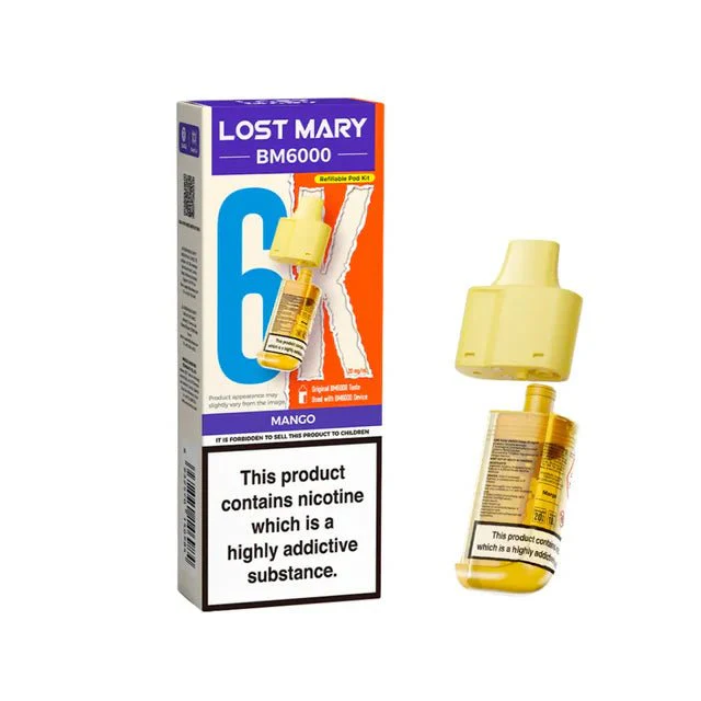 Lost Mary BM6000 Prefilled Pods | £5 - Image 37