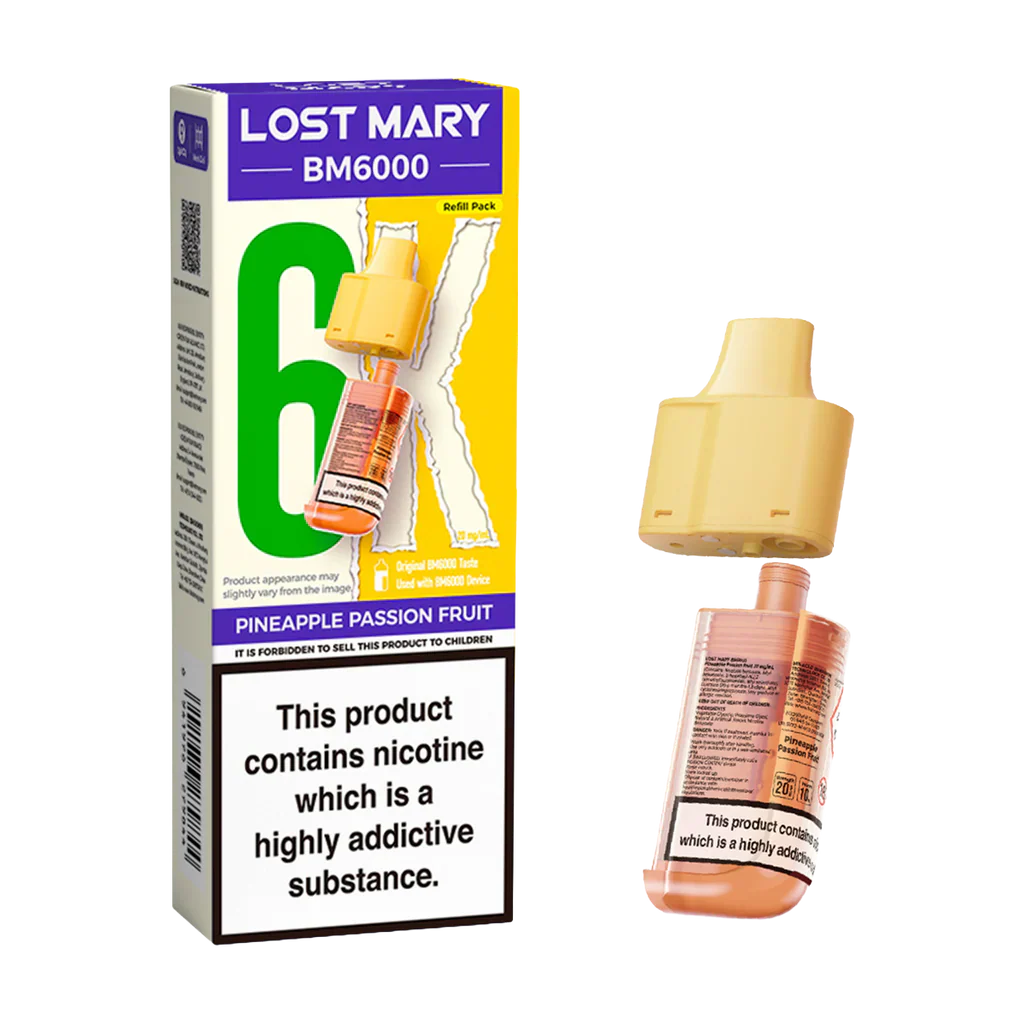 Lost Mary BM6000 Prefilled Pods | £5 - Image 40