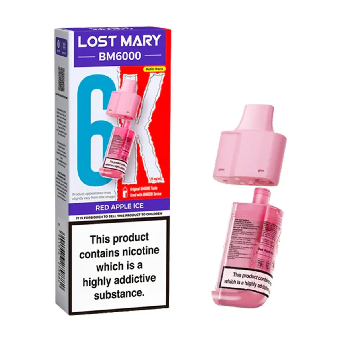 Lost Mary BM6000 Prefilled Pods | £5 - Image 42