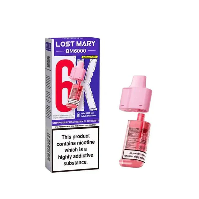 Lost Mary BM6000 Prefilled Pods | £5 - Image 43