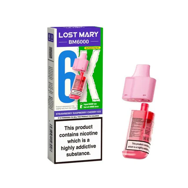 Lost Mary BM6000 Prefilled Pods | £5 - Image 45
