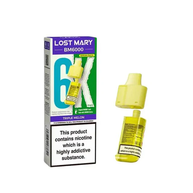 Lost Mary BM6000 Prefilled Pods | £5 - Image 46