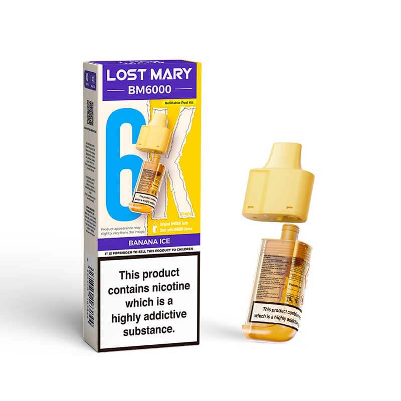 Lost Mary BM6000 Prefilled Pods | £5 - Image 49
