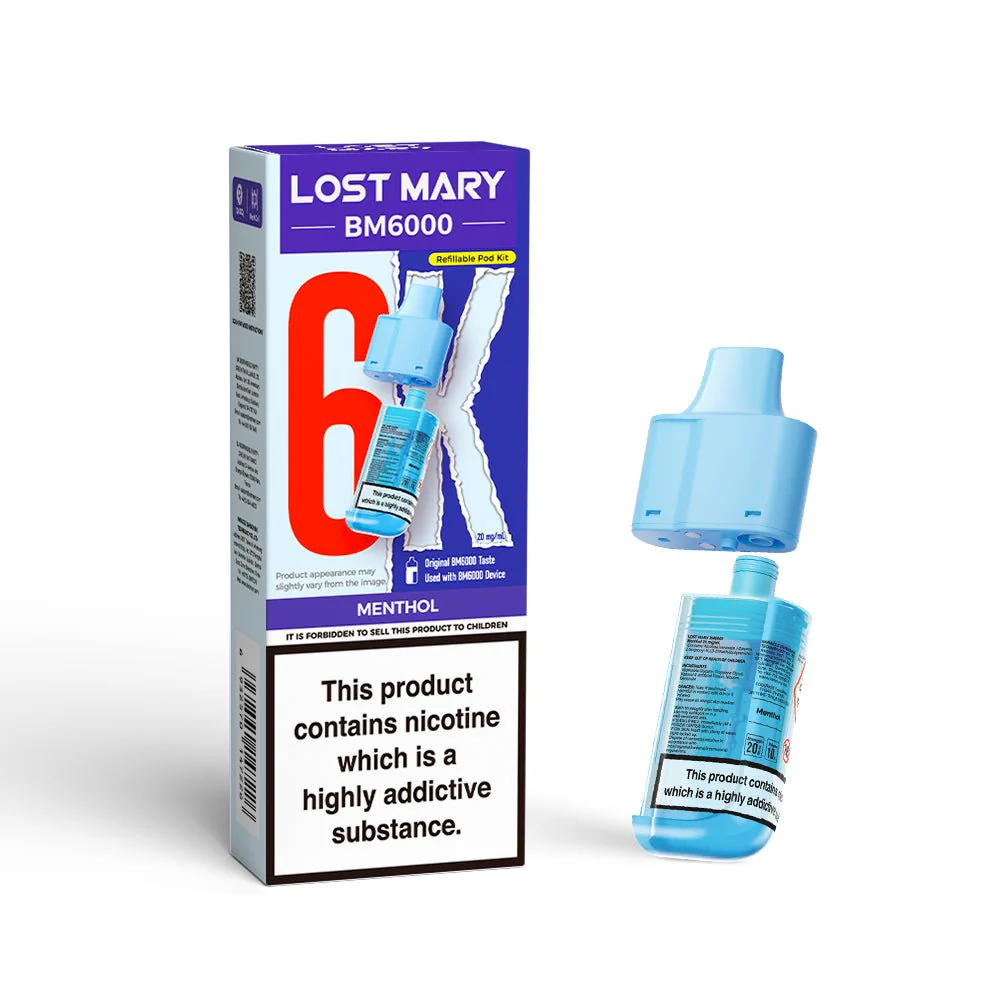 Lost Mary BM6000 Prefilled Pods | £5 - Image 5