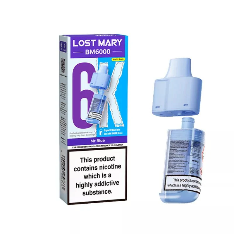 Lost Mary BM6000 Prefilled Pods | £5 - Image 52
