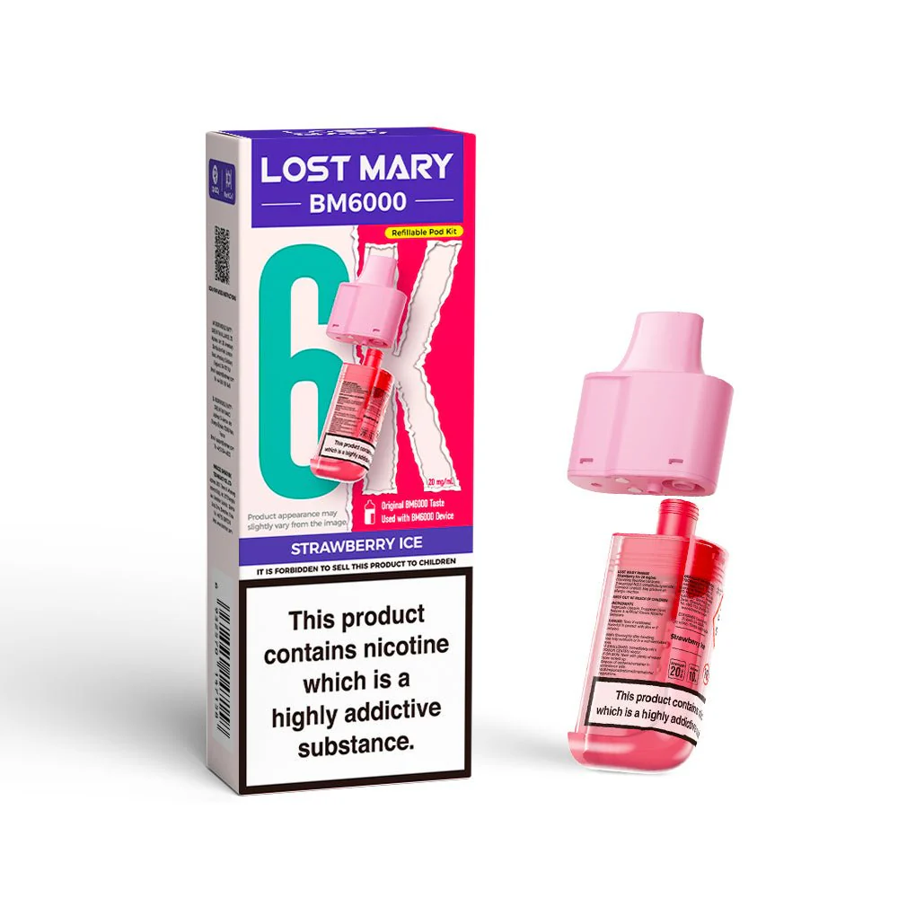 Lost Mary BM6000 Prefilled Pods | £5 - Image 6