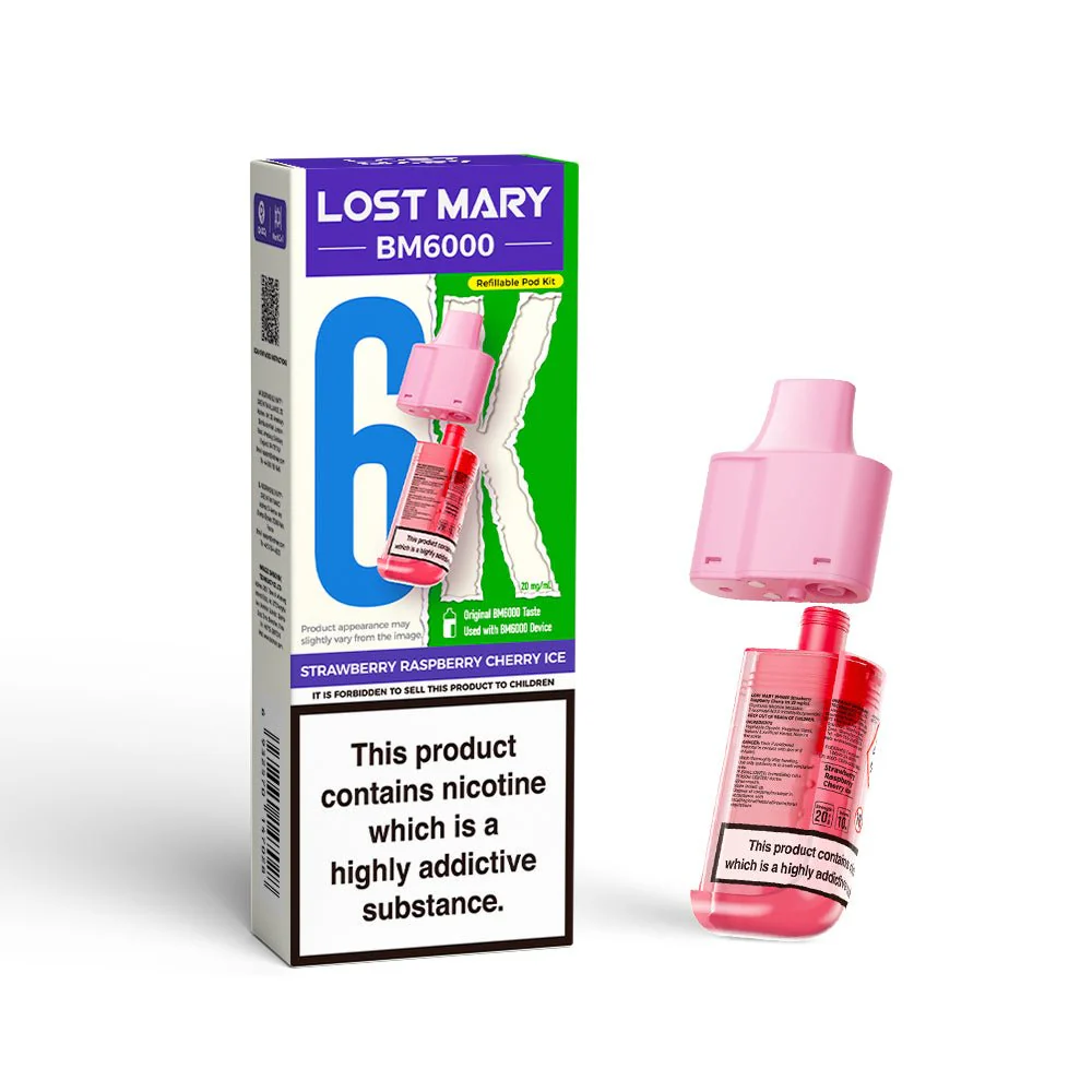 Lost Mary BM6000 Prefilled Pods | £5 - Image 8