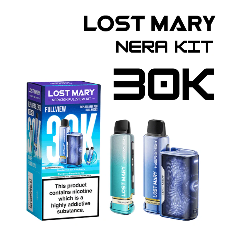 Lost Mary Nera 30K Prefilled Kit | £10