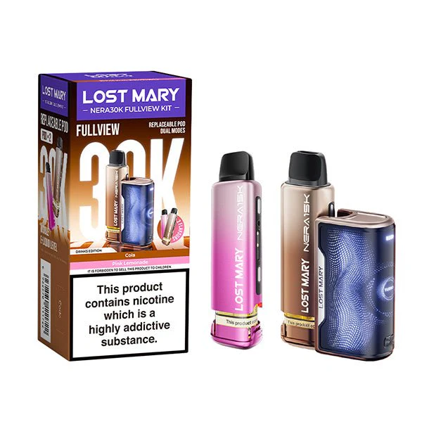 Lost Mary Nera 30K Prefilled Kit | £10 - Image 11