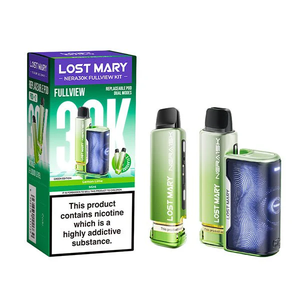 Lost Mary Nera 30K Prefilled Kit | £10 - Image 12