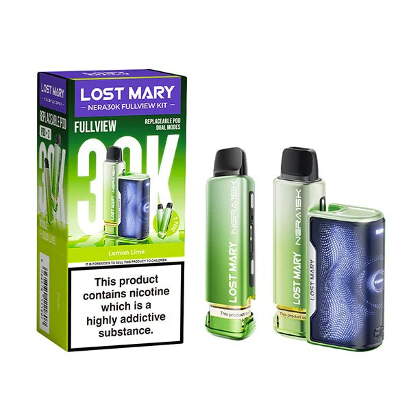 Lost Mary Nera 30K Prefilled Kit | £10 - Image 14