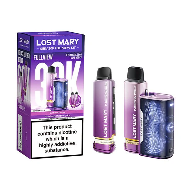Lost Mary Nera 30K Prefilled Kit | £10 - Image 16