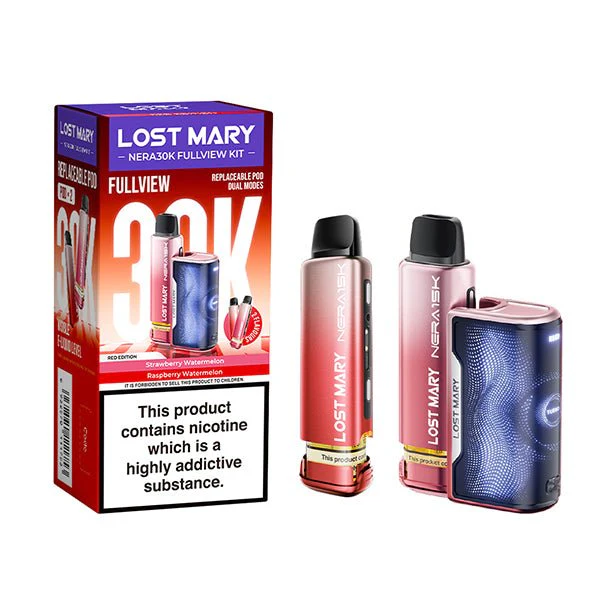 Lost Mary Nera 30K Prefilled Kit | £10 - Image 17
