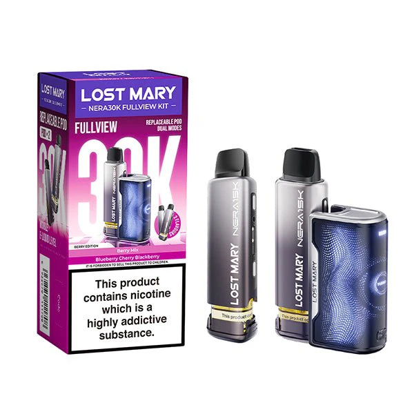 Lost Mary Nera 30K Prefilled Kit | £10 - Image 5