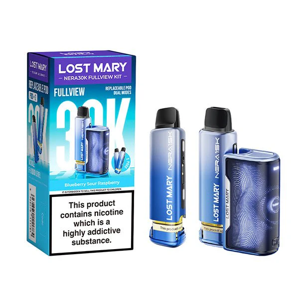 Lost Mary Nera 30K Prefilled Kit | £10 - Image 7