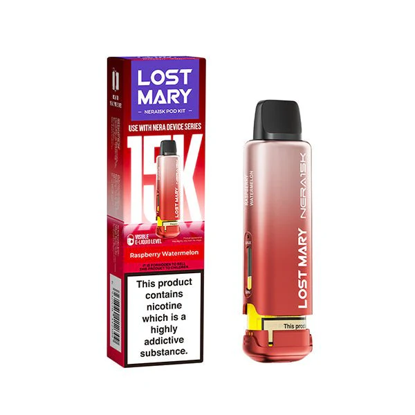 Lost Mary Nera 15K Pods | £6 - Image 11