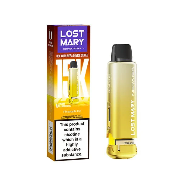 Lost Mary Nera 15K Pods | £6 - Image 13