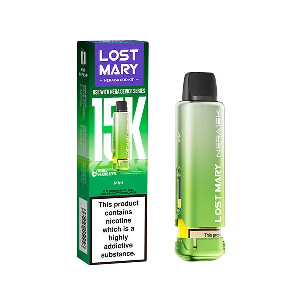 Lost Mary Nera 15K Pods | £6 - Image 14