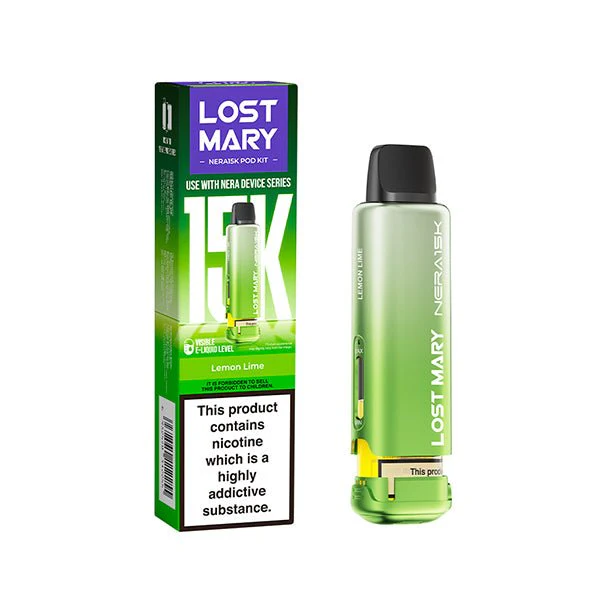 Lost Mary Nera 15K Pods | £6 - Image 15