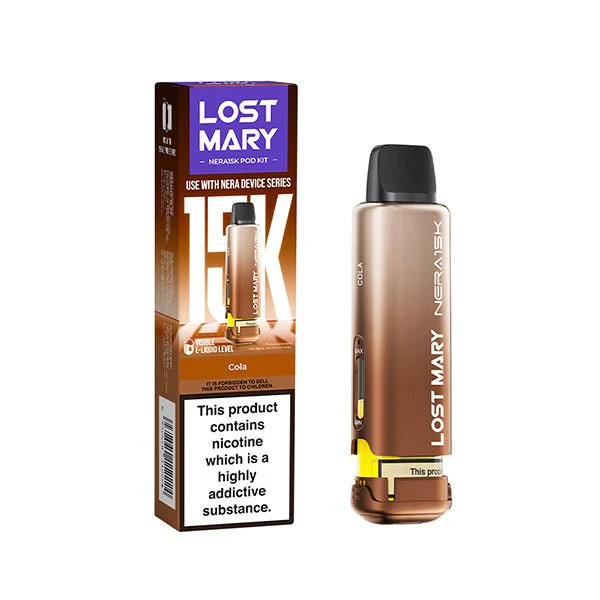 Lost Mary Nera 15K Pods | £6 - Image 16
