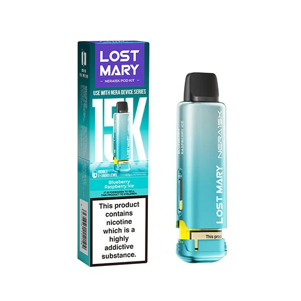 Lost Mary Nera 15K Pods | £6 - Image 19