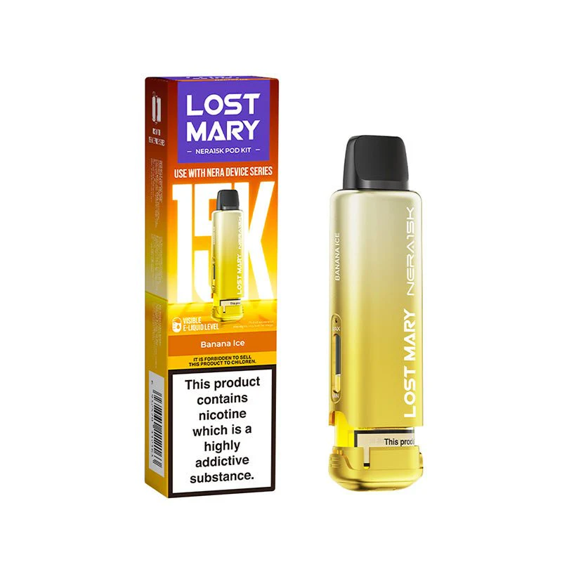 Lost Mary Nera 15K Pods | £6 - Image 22