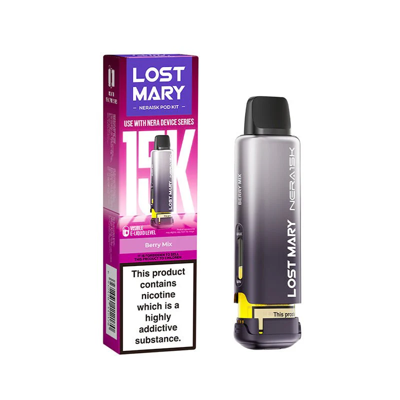 Lost Mary Nera 15K Pods | £6 - Image 23
