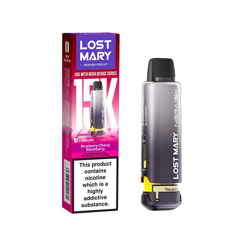 Lost Mary Nera 15K Pods | £6 - Image 24