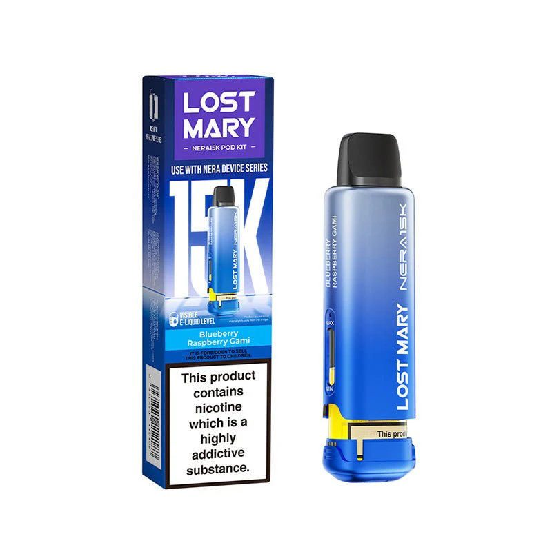 Lost Mary Nera 15K Pods | £6 - Image 25