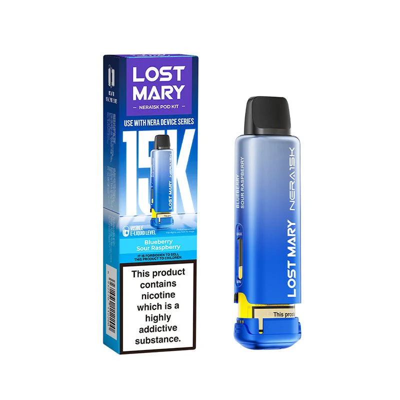 Lost Mary Nera 15K Pods | £6 - Image 26