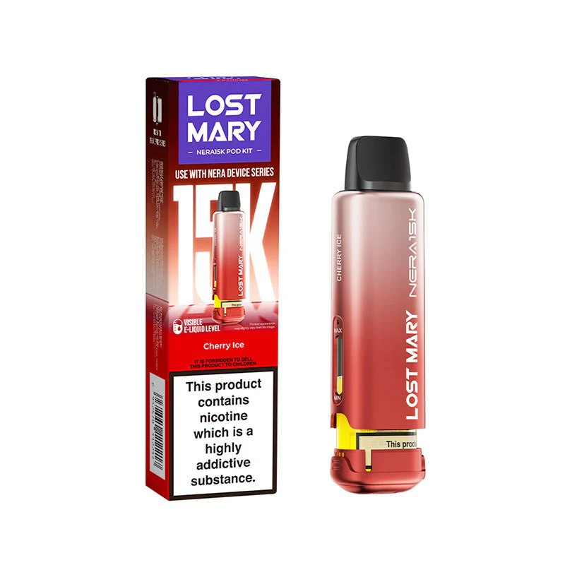 Lost Mary Nera 15K Pods | £6 - Image 27