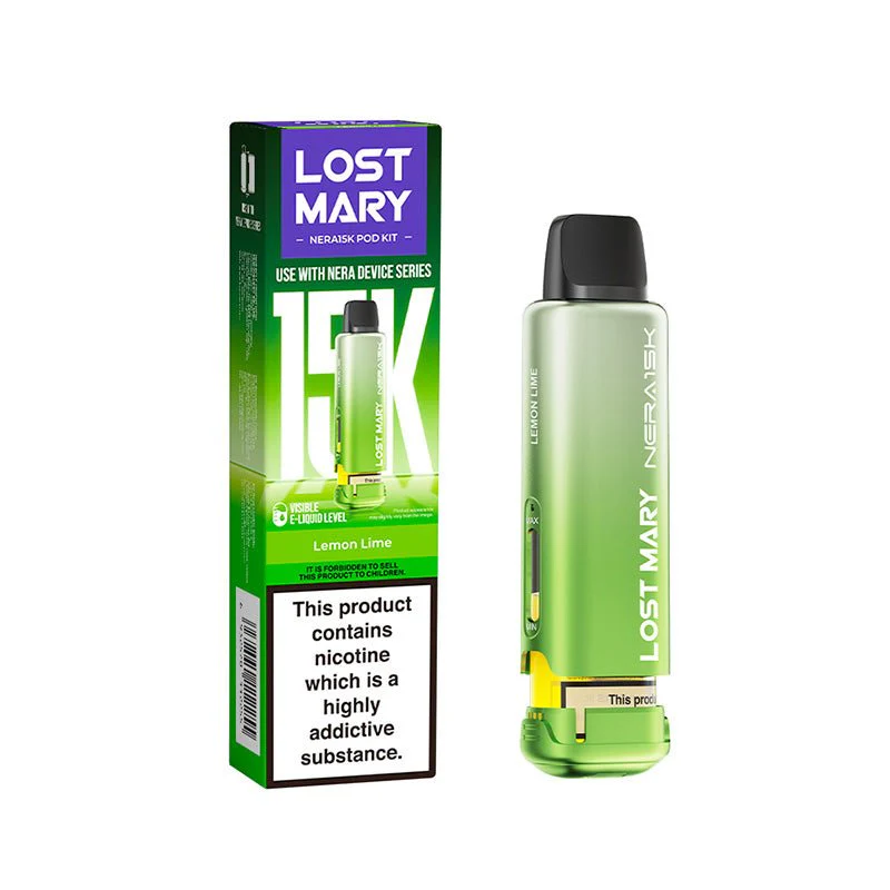 Lost Mary Nera 15K Pods | £6 - Image 29