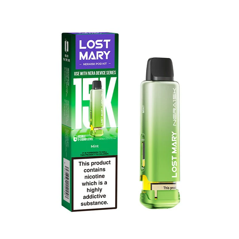 Lost Mary Nera 15K Pods | £6 - Image 30