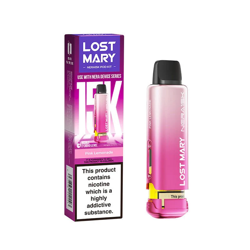 Lost Mary Nera 15K Pods | £6 - Image 32