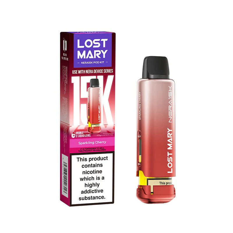 Lost Mary Nera 15K Pods | £6 - Image 34