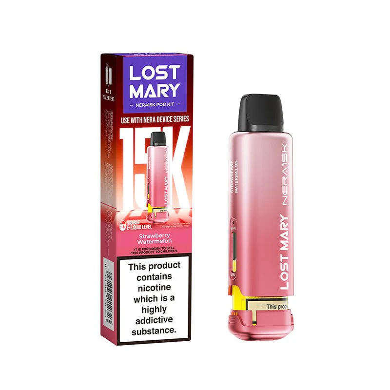 Lost Mary Nera 15K Pods | £6 - Image 37