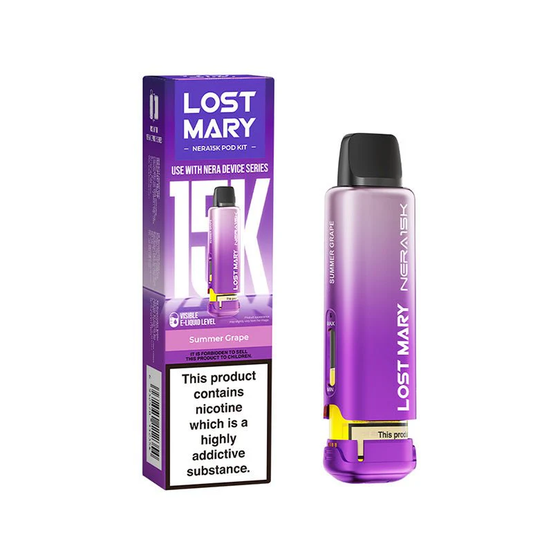 Lost Mary Nera 15K Pods | £6 - Image 38