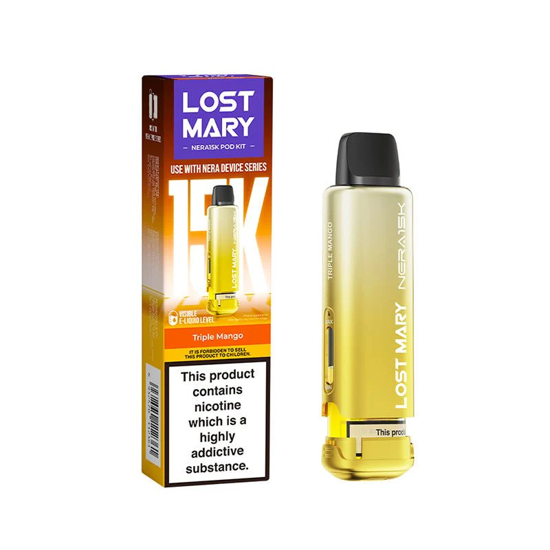Lost Mary Nera 15K Pods | £6 - Image 39