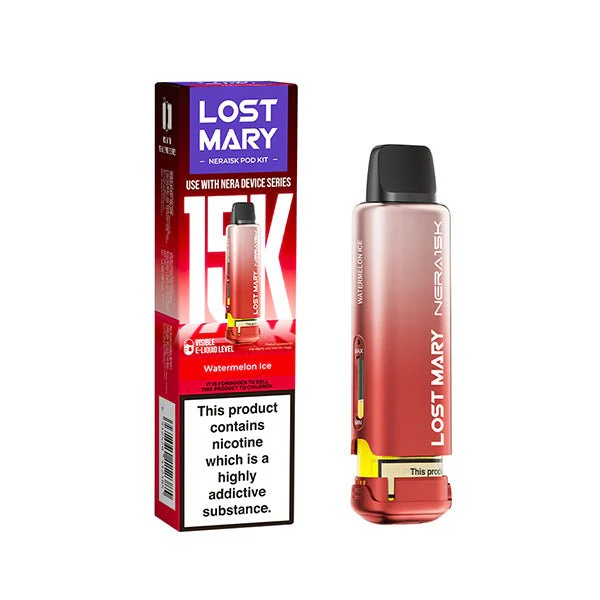 Lost Mary Nera 15K Pods | £6 - Image 4