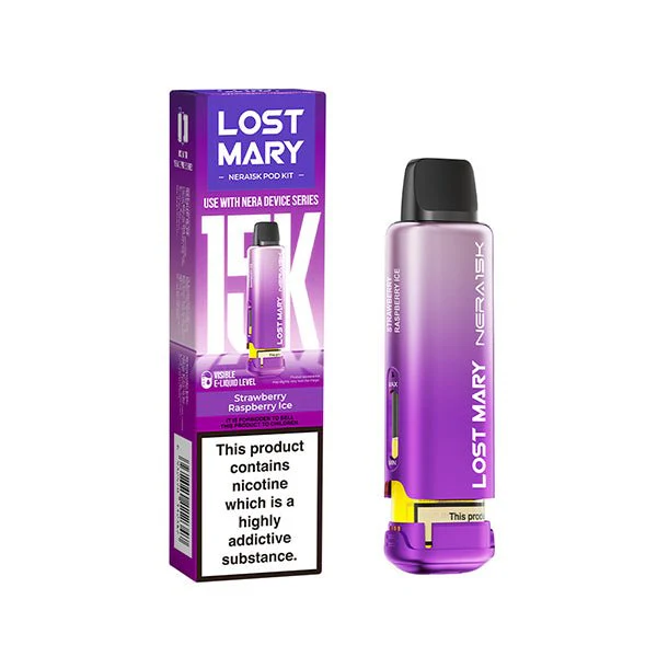 Lost Mary Nera 15K Pods | £6 - Image 8