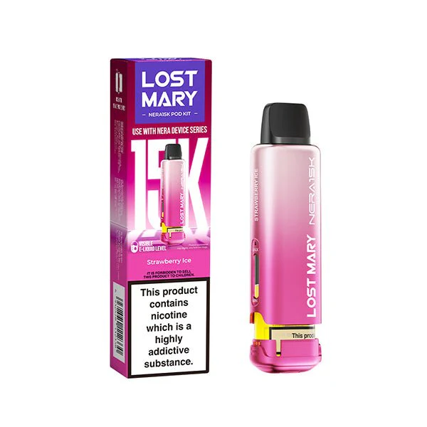 Lost Mary Nera 15K Pods | £6 - Image 9