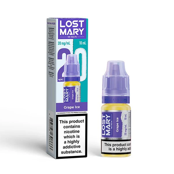 Lost Mary Nic Salt £1 - Image 10