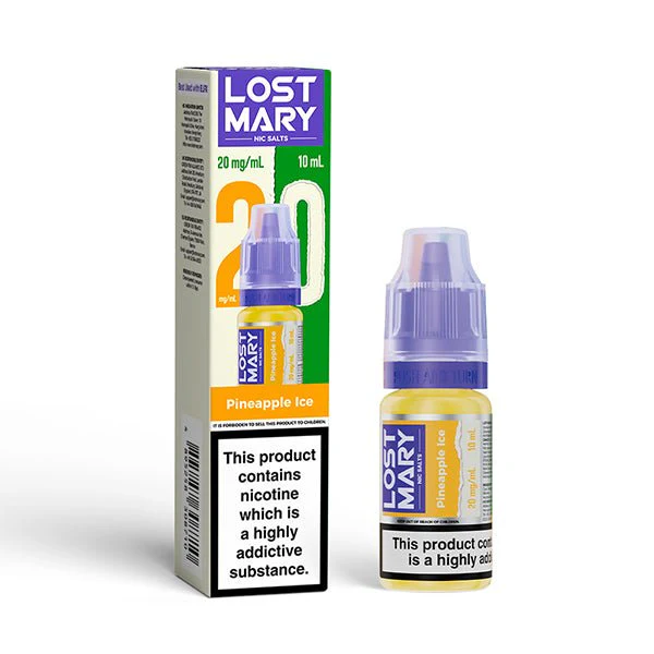 Lost Mary Nic Salt £1 - Image 13