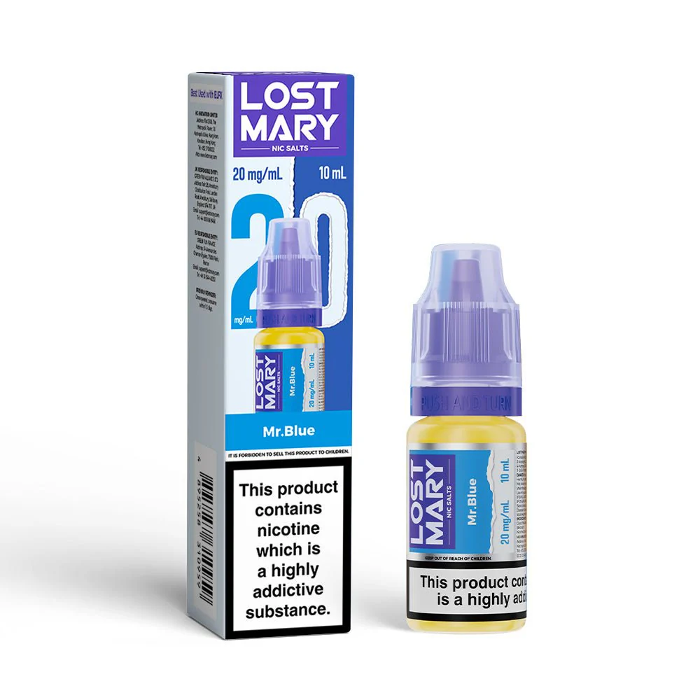 Lost Mary Nic Salt £1 - Image 21