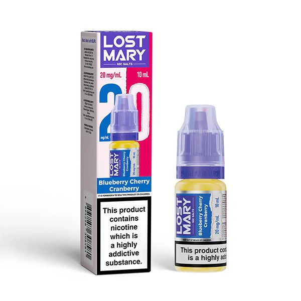 Lost Mary Nic Salt £1 - Image 4